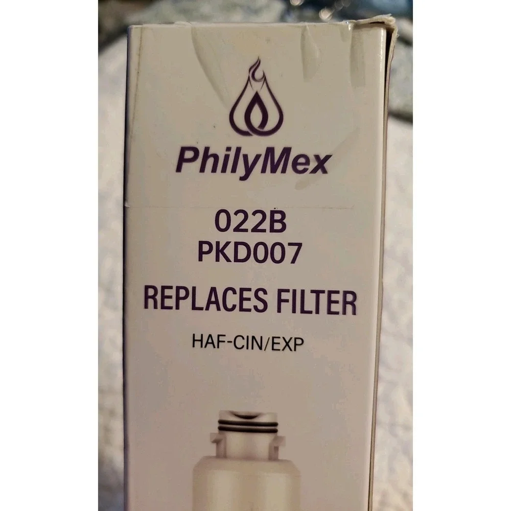 PhillyMex‎ 022bpkd007 Replaces Filter HAF-CIN/EXP Refrigerator Water Filter
